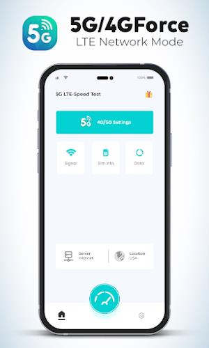 5G/4G LTE Only Network Mode Screenshot 1