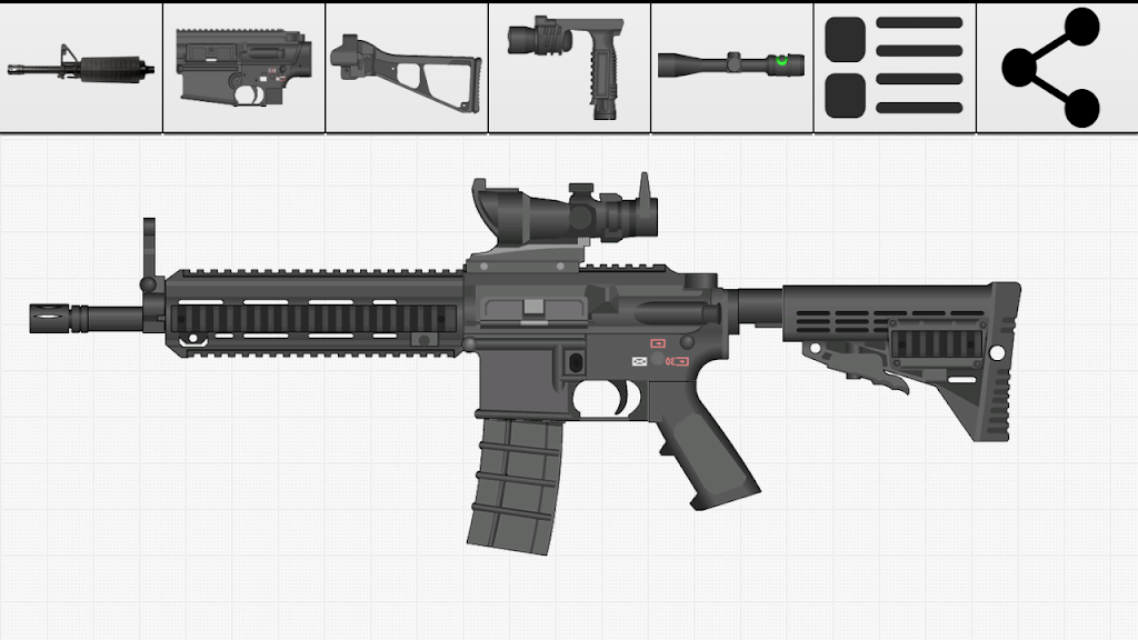 Weapon Builder Screenshot 16