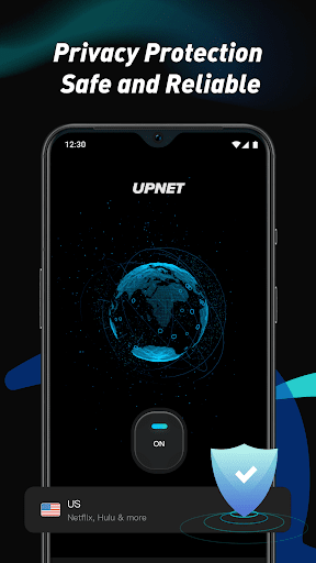 Upnet VPN Screenshot 1