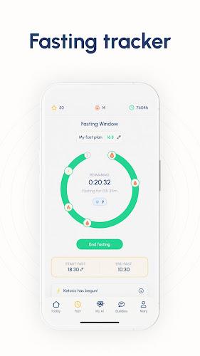 Fastic: Intermittent Fasting Screenshot 2 
