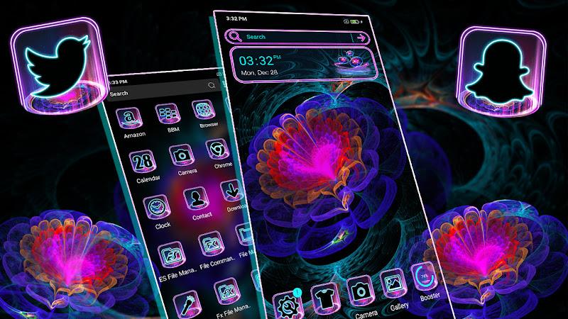 Trippy Art Neon Launcher Screenshot 9