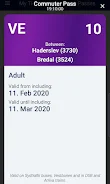 Sydtrafik mobile ticket Screenshot 3