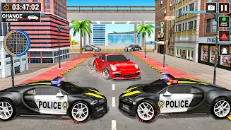 Police Car Chase: Car Games Screenshot 1