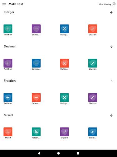 Math Tests: Questions, Quiz Screenshot 17 