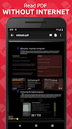 Simple PDF Reader Screenshot 9 