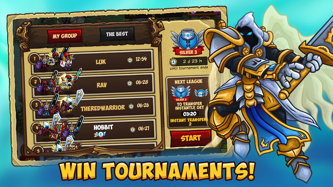 Booblyc TD - cool fantasy tower defense game Screenshot 8 