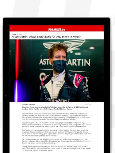 Formel1.de Screenshot 8 