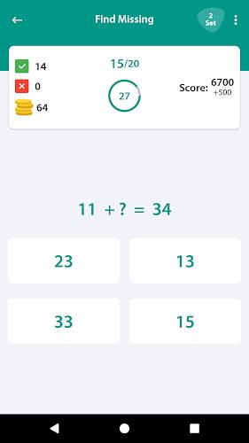 Math Tests: Questions, Quiz Screenshot 4