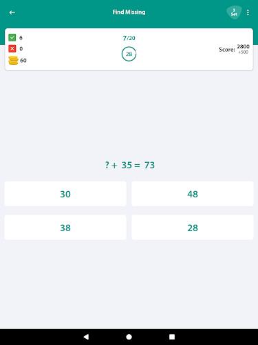 Math Tests: Questions, Quiz Screenshot 20