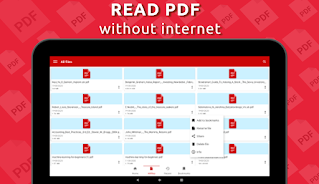 Simple PDF Reader Screenshot 4