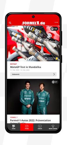 Formel1.de Screenshot 4 