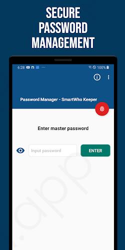 SmartWho Password Manager Screenshot 1 