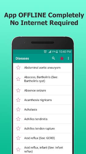 Diseases Dictionary Offline Screenshot 5 