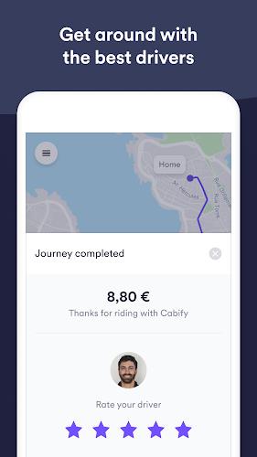 Easy Taxi, a Cabify app Screenshot 6 