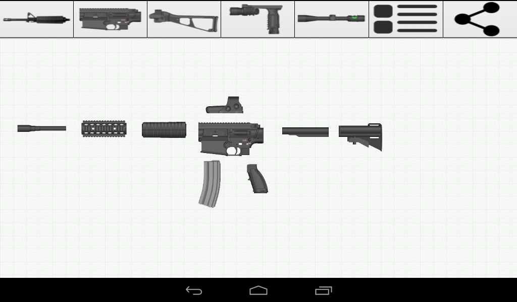 Weapon Builder Screenshot 10