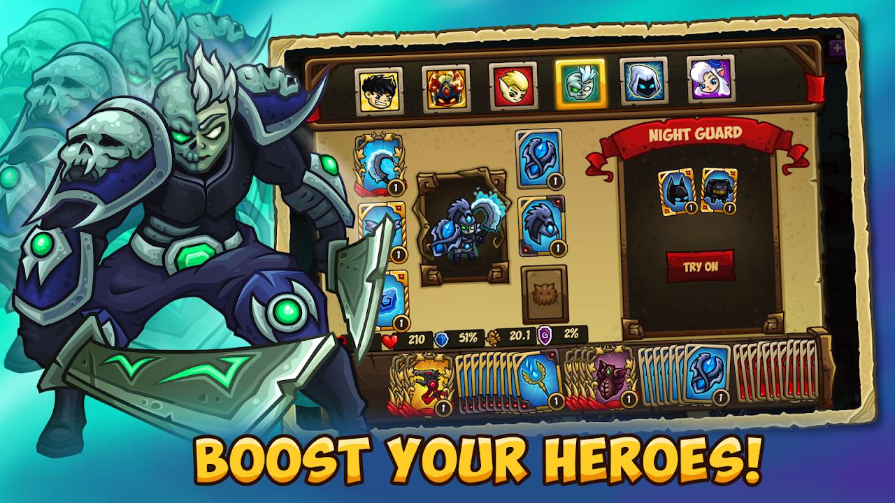 Booblyc TD - cool fantasy tower defense game Screenshot 11