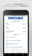 Paychex Benefit Account Screenshot 6 