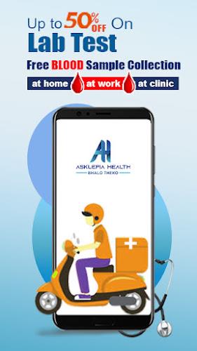 Asklepia Health- Online Doctor Screenshot 2 