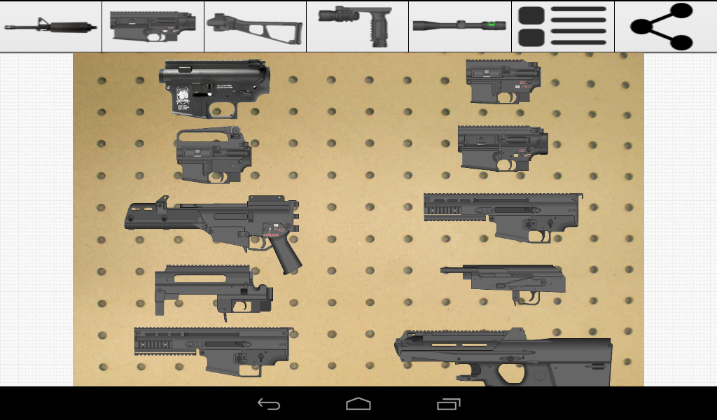 Weapon Builder Screenshot 9