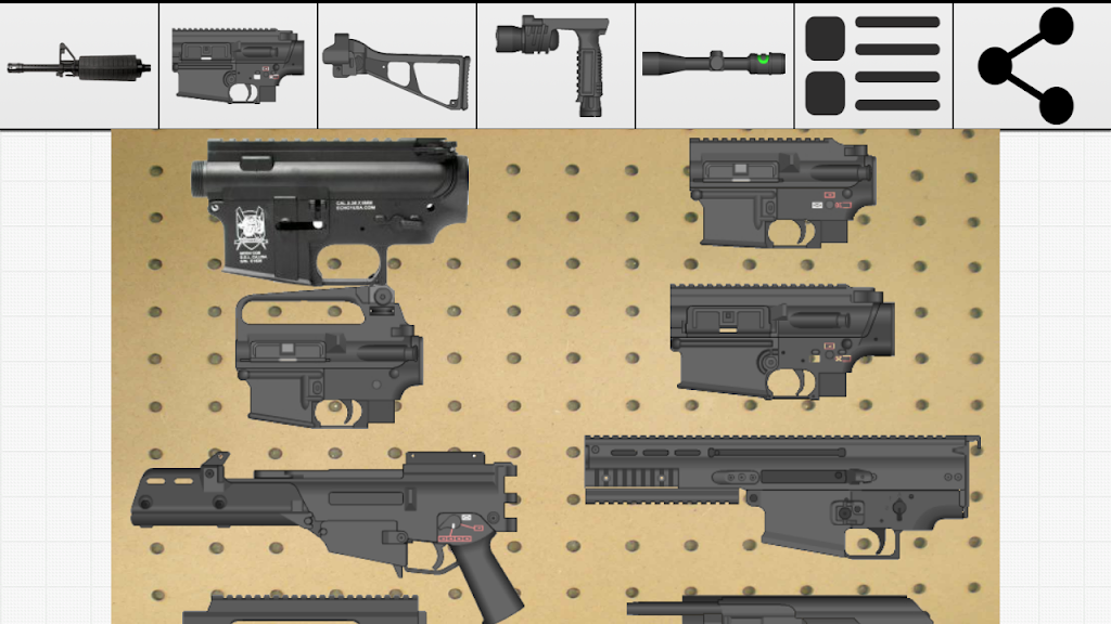 Weapon Builder Screenshot 4