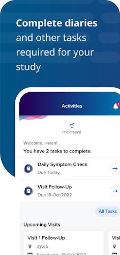 IQVIA Study Hub Screenshot 1