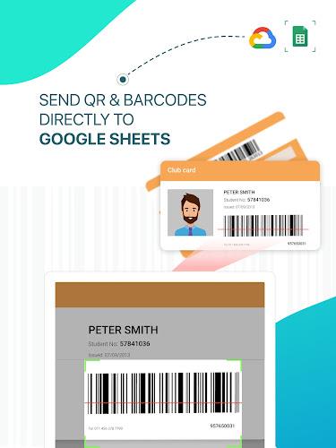 Scan to Google Sheets - QR & B Screenshot 19