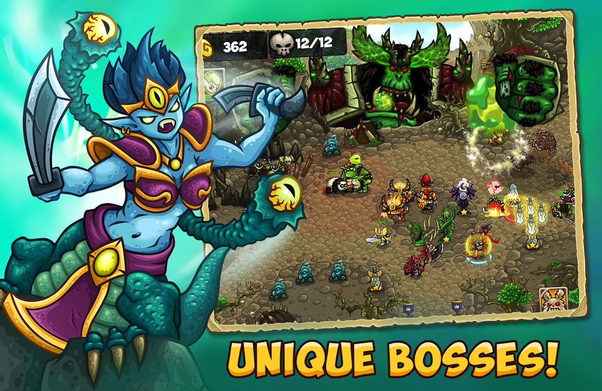 Booblyc TD - cool fantasy tower defense game Screenshot 3