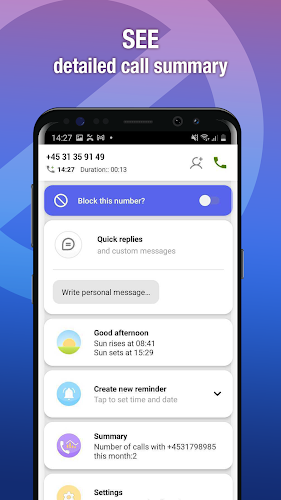 Call Blocker - Block Numbers Screenshot 3