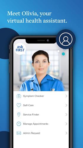 AskFirst (formerly Ask NHS) Screenshot 1 