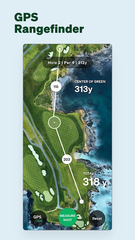 Golf GameBook Scorecard & GPS Screenshot 3 