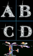 Stylish Alphabet Design – Quil Screenshot 5