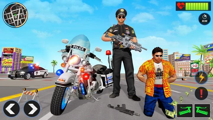 Police Moto Bike Chase Crime Screenshot 5