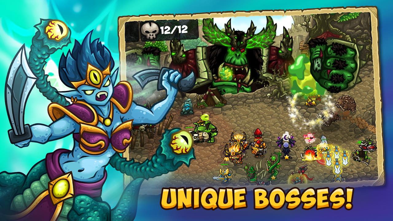 Booblyc TD - cool fantasy tower defense game Screenshot 12