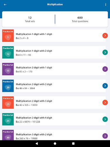 Math Tests: Questions, Quiz Screenshot 18 