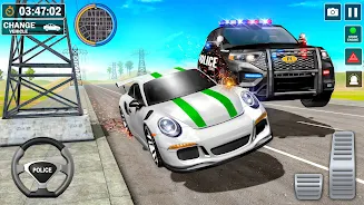 Police Car Chase: Car Games Screenshot 2 