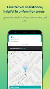 Glimble: daily trip planner Screenshot 2