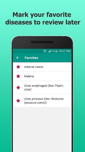 Diseases Dictionary Offline Screenshot 4