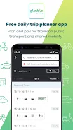 Glimble: daily trip planner Screenshot 1