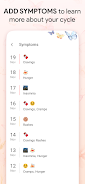 Period Tracker & Ovulation Screenshot 4