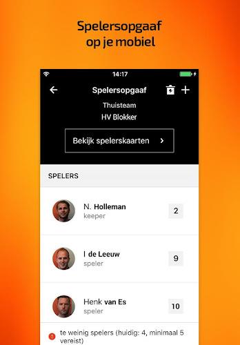 HandbalNL Screenshot 4 