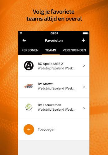 Basketball.nl Screenshot 4