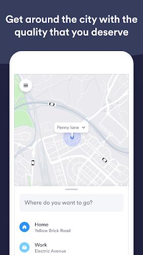 Easy Taxi, a Cabify app Screenshot 2