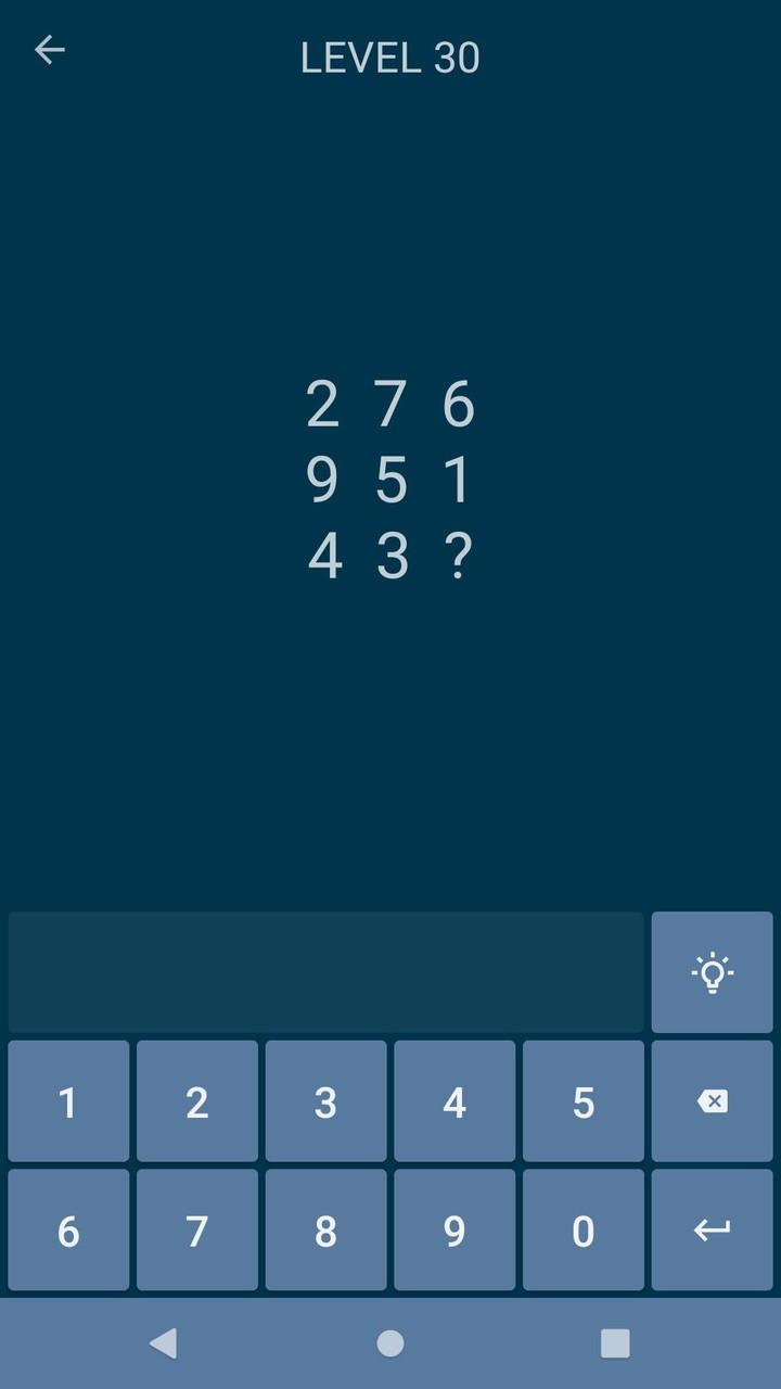 Math Games and Puzzles Screenshot 3 