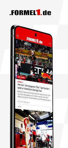 Formel1.de Screenshot 1