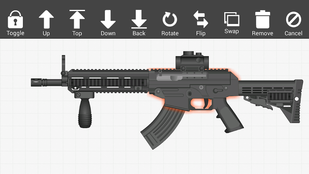 Weapon Builder Screenshot 14