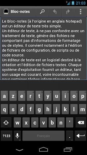 Notepad Premium Screenshot 4