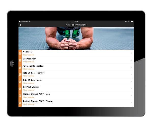 Tu gimnasio online de ejercici Screenshot 17