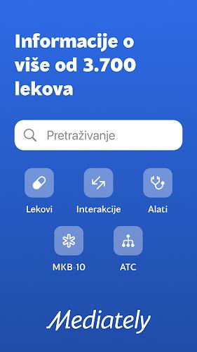 Mediately Baza Lekova Screenshot 3