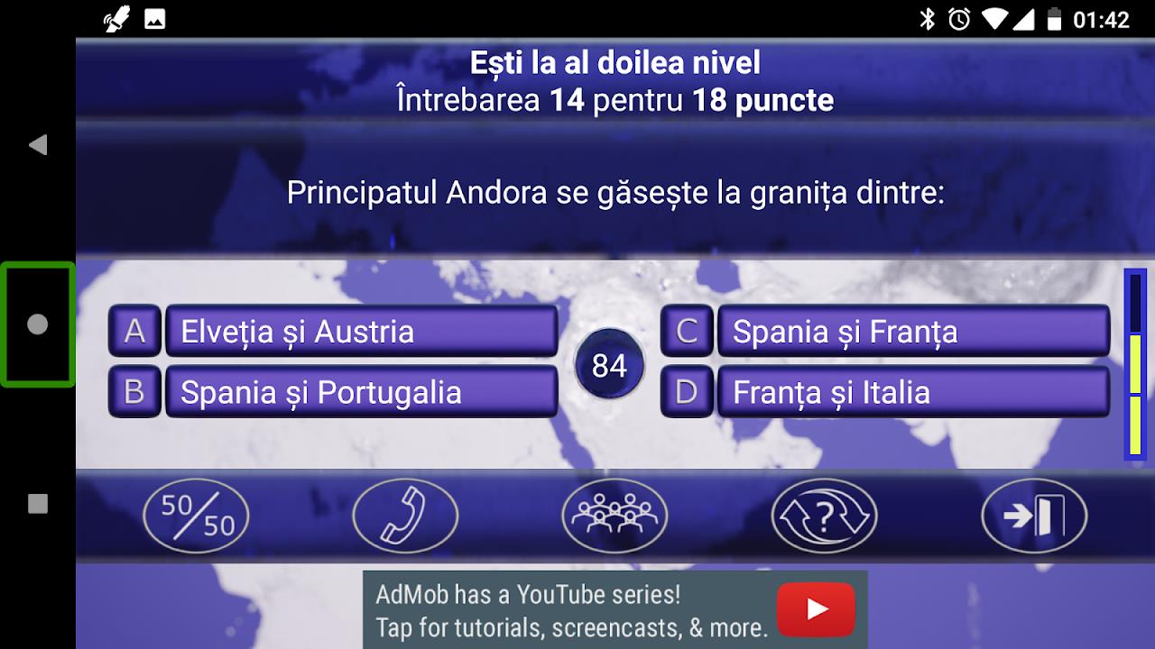 Cultură generală, Fii deștept! Screenshot 2 