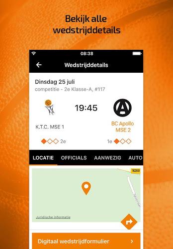 Basketball.nl Screenshot 5 